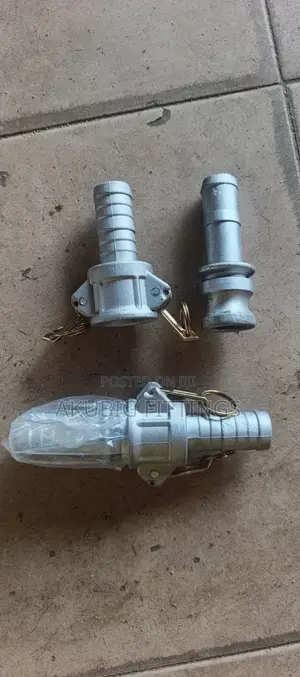 (Camlock) Quick-Connect Hose Fittings 1"