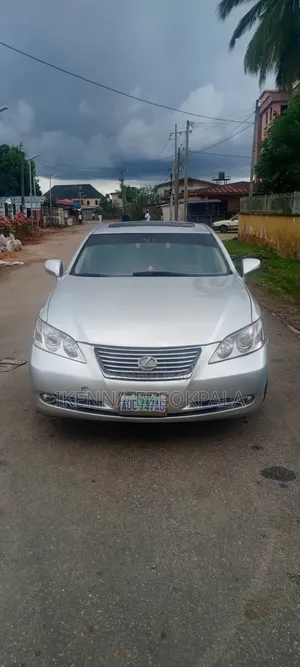 Lexus ES 350 2008 Silver