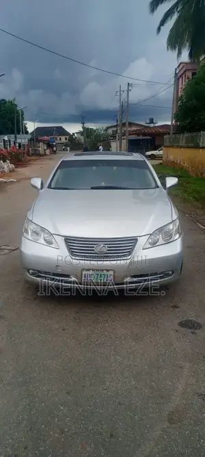 Lexus ES 350 2008 Silver