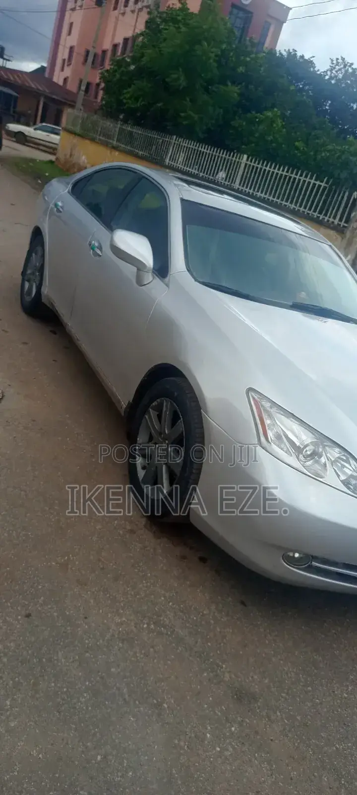 Lexus ES 350 2008 Silver