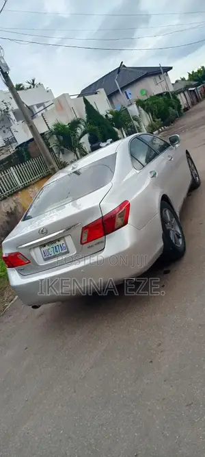 Lexus ES 350 2008 Silver