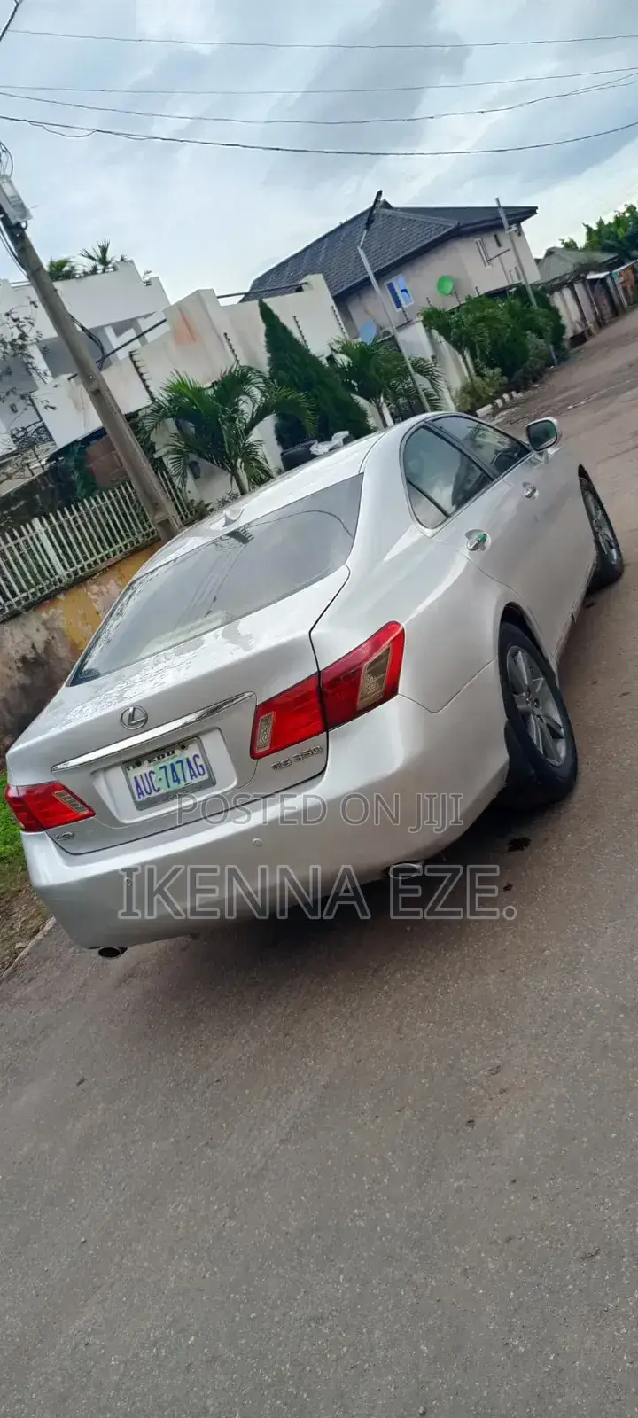 Lexus ES 350 2008 Silver