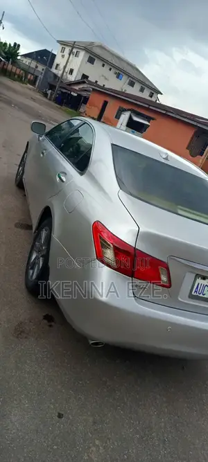 Lexus ES 350 2008 Silver