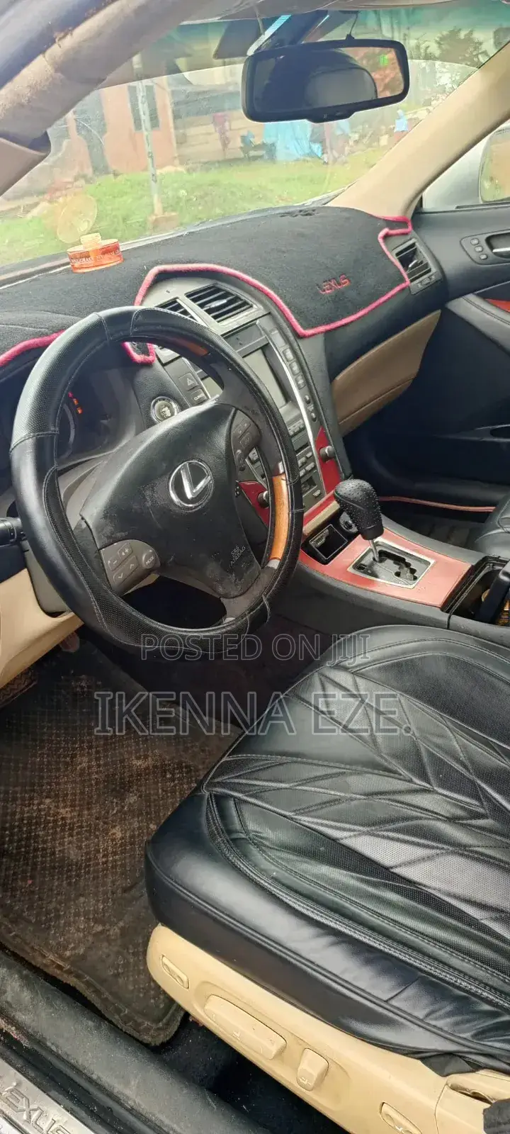 Lexus ES 350 2008 Silver