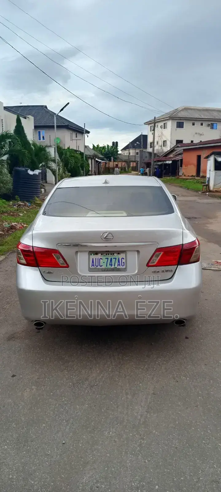 Lexus ES 350 2008 Silver