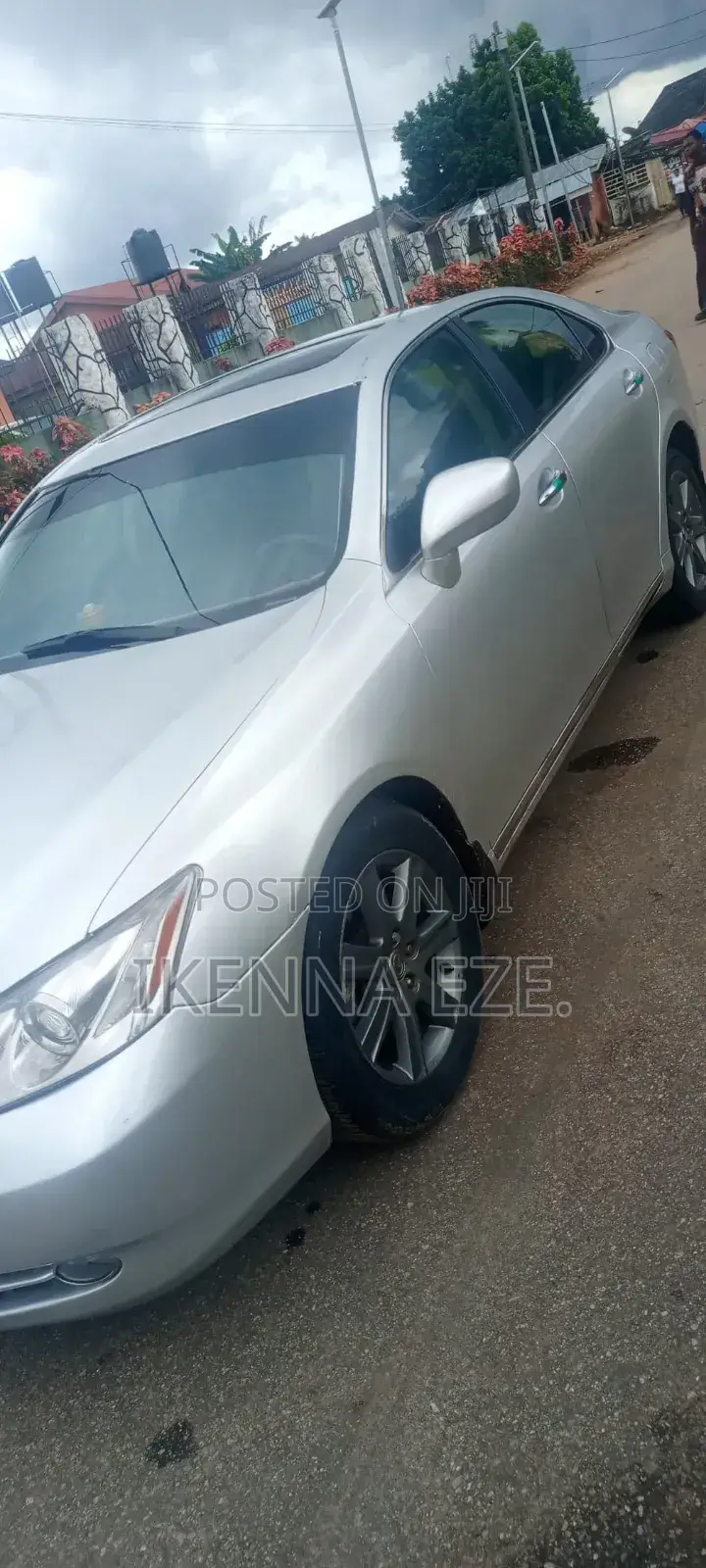 Lexus ES 350 2008 Silver