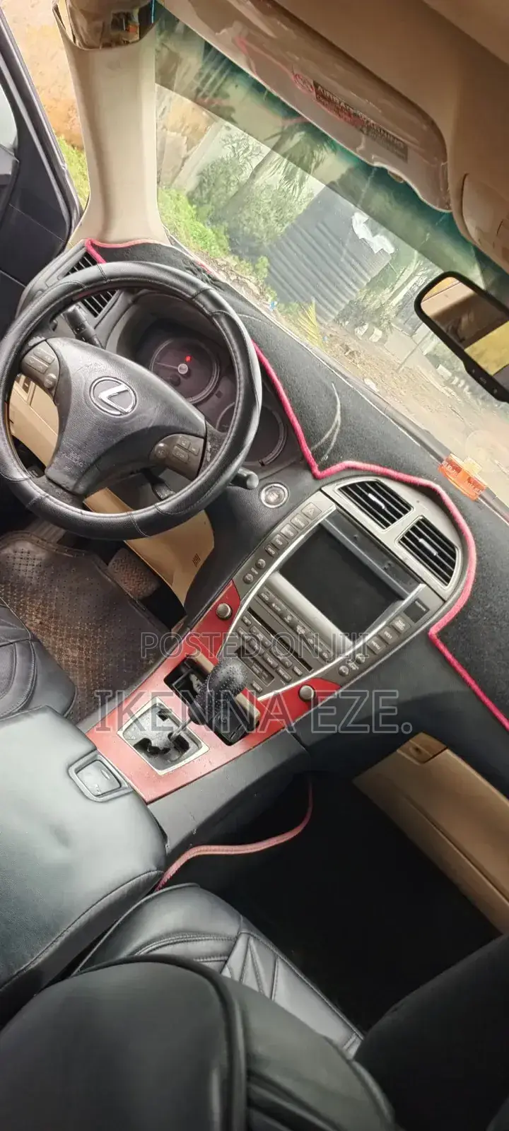 Lexus ES 350 2008 Silver