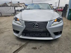 Lexus IS 250 2015 Silver