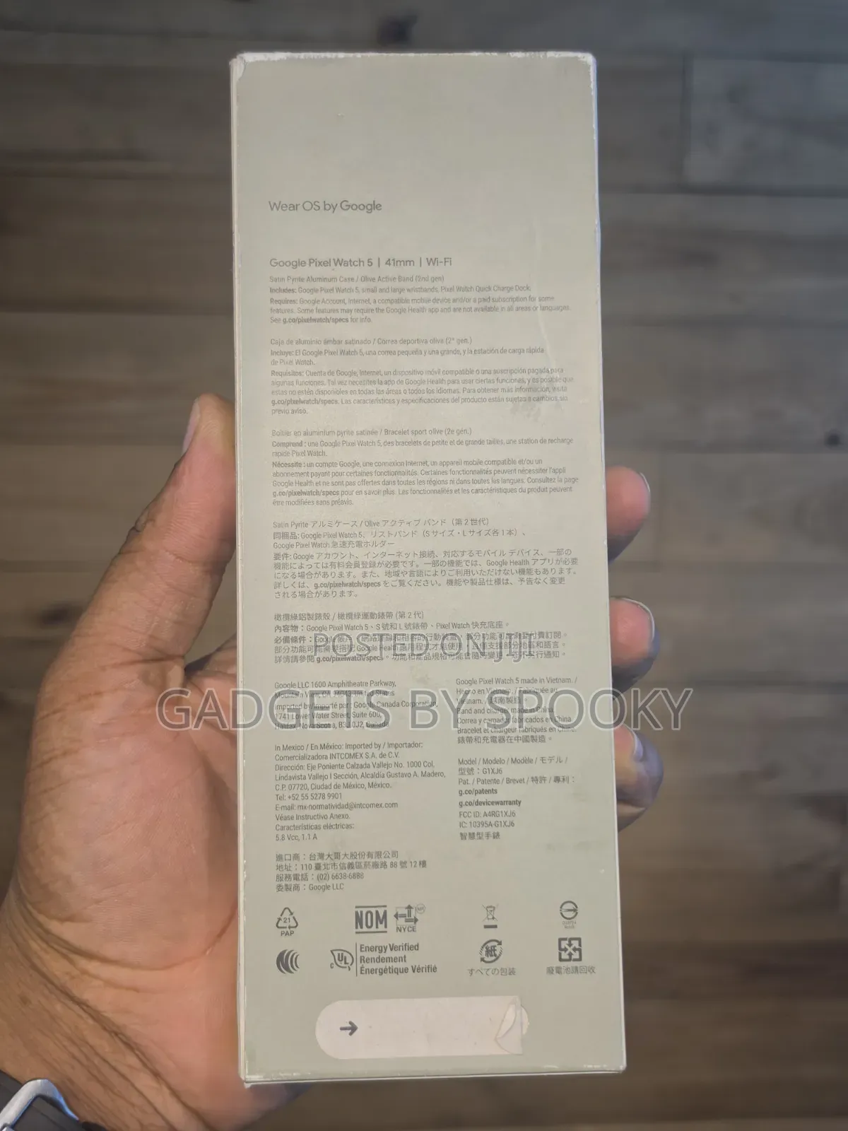 Brand New Pixel Watch 5 41mm Lte