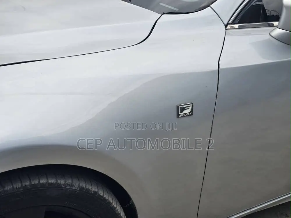Lexus IS 250 2015 Silver