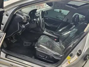 Lexus IS 250 2015 Silver