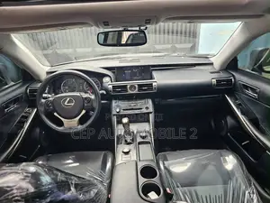 Lexus IS 250 2015 Silver