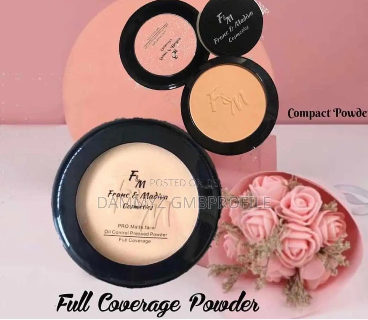 F M Pressed Powder