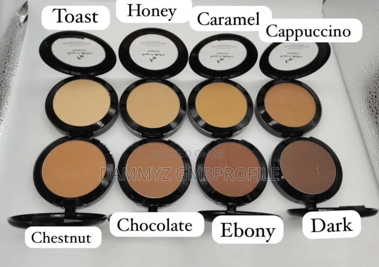 F M Pressed Powder