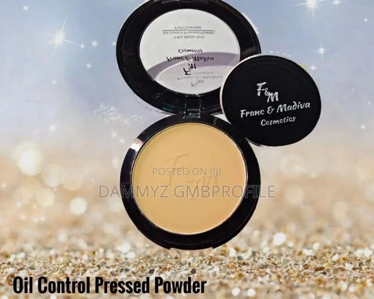 F M Pressed Powder