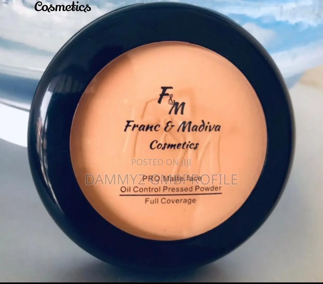 F M Pressed Powder