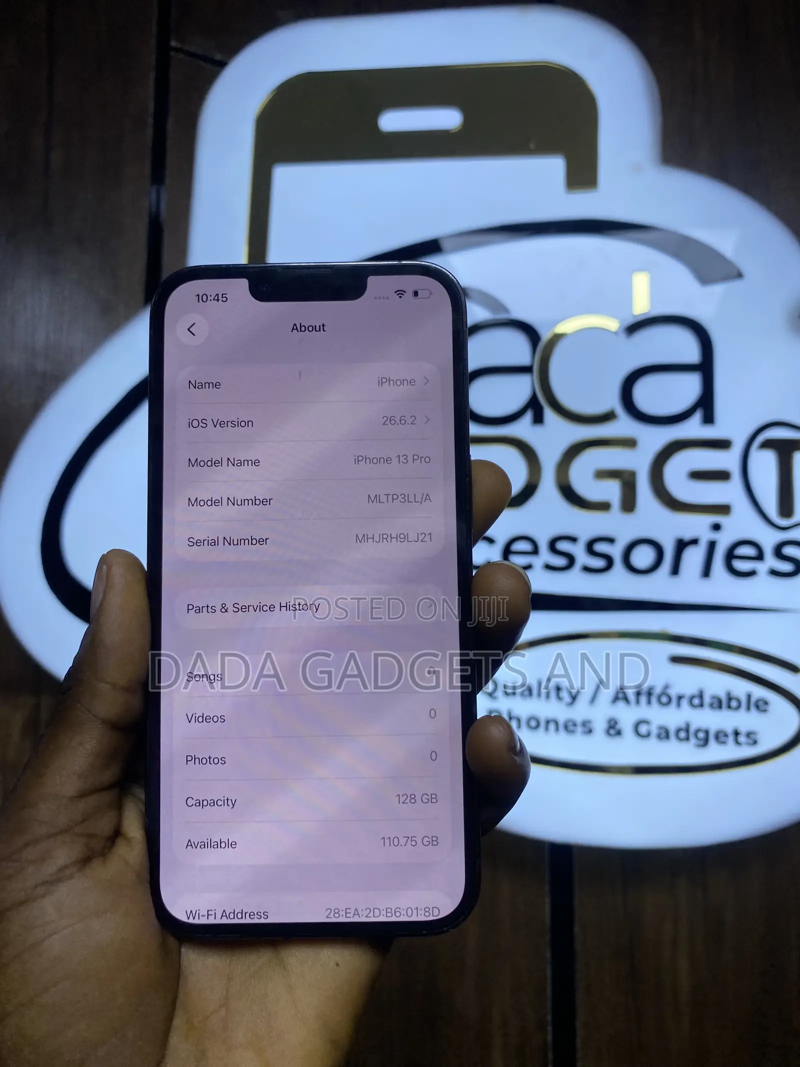 Apple iPhone 13 Pro 128 GB Black