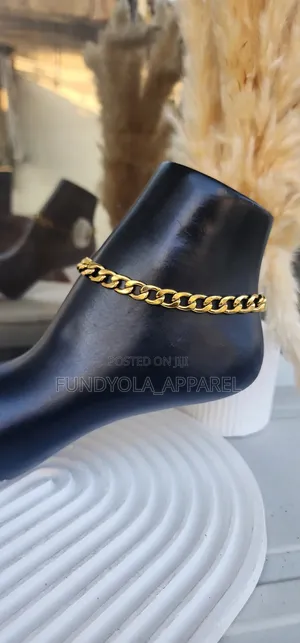 Cuban Inpso Leg Chain