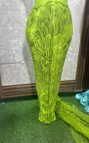 Luxury Beaded Lace