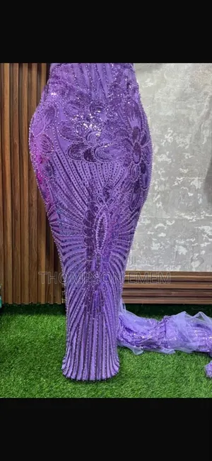 Luxury Beaded Lace