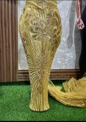 Luxury Beaded Lace