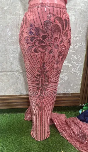 Luxury Beaded Lace