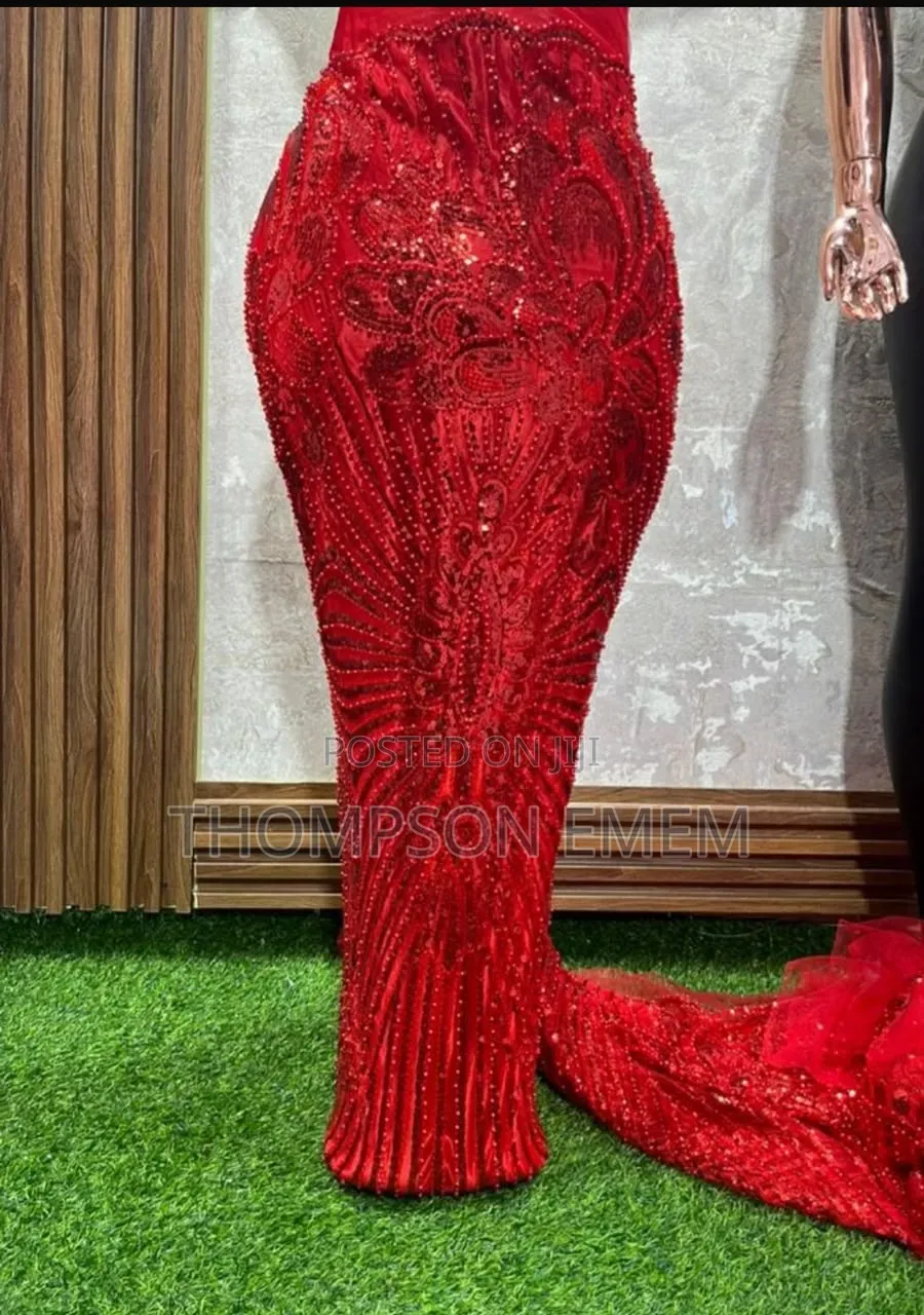 Luxury Beaded Lace