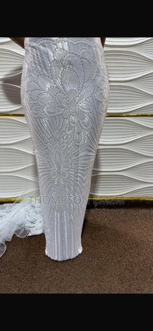 Luxury Beaded Lace