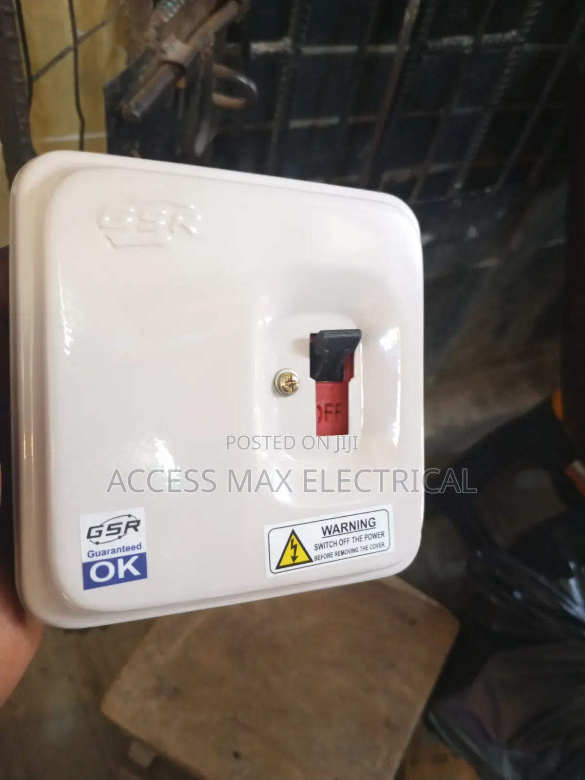 3 Ways Control Switch