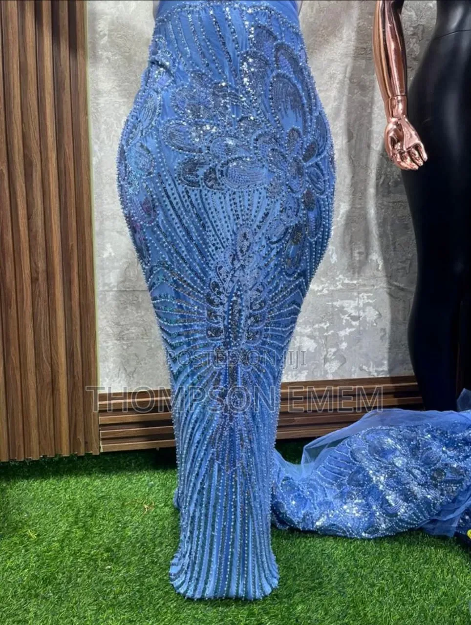 Luxury Beaded Lace