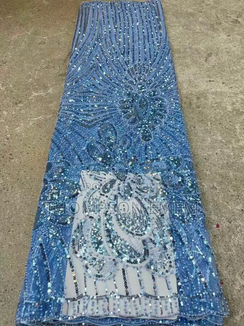 Luxury Beaded Lace