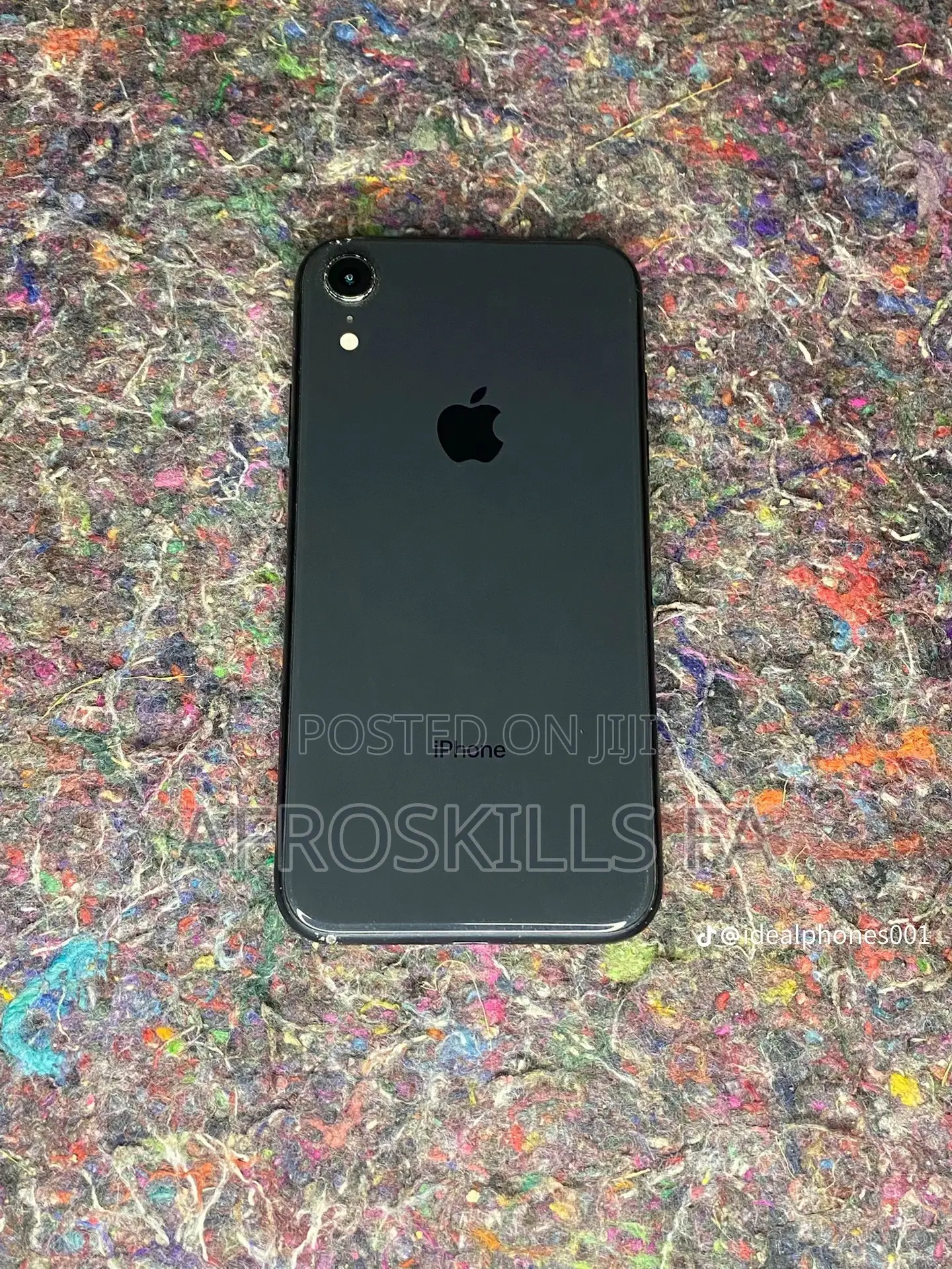 Apple iPhone XR 128 GB Black