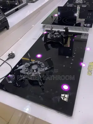 2 Burners Gas Cooker With Soft Touch