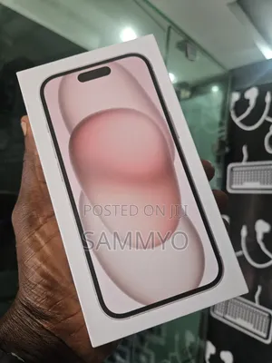 New Apple iPhone 15 128 GB Pink