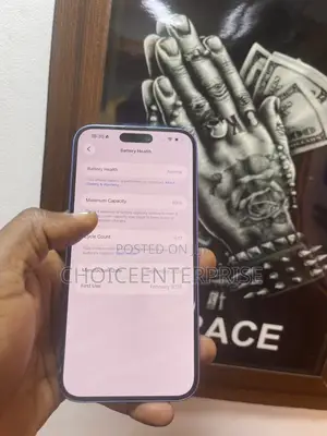 Apple iPhone 16 Plus 256 GB Blue
