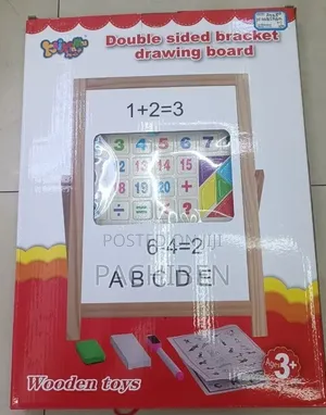 Double Sided Writing Board for Kids