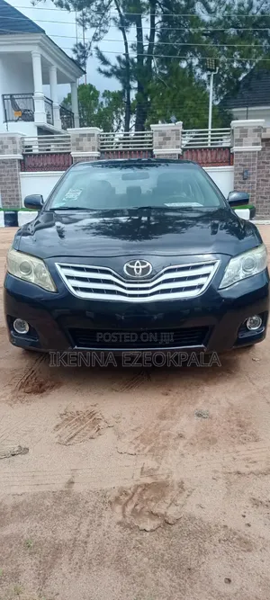 Toyota Camry 2008 Black