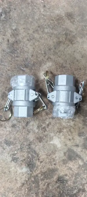 1" Aluminum Camlock Couplings
