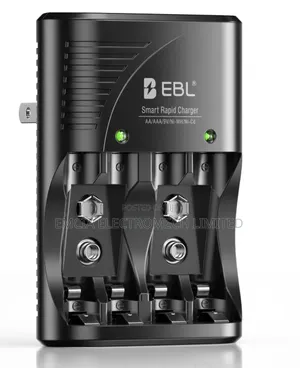 EBL Smart Battery Charger for 9V,AA,AAA