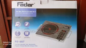 Fadar New Intelligent Electric Ceramic Stove (Model: FD-687)