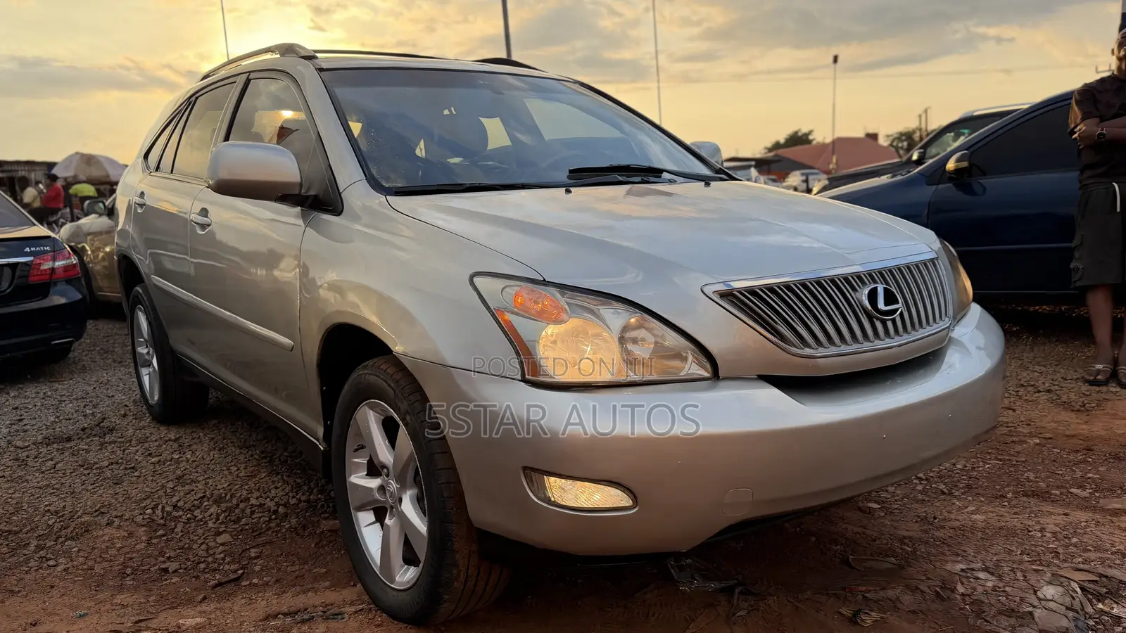 Lexus RX 330 2005 Silver