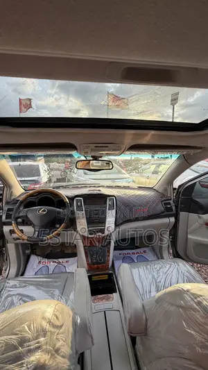 Lexus RX 330 2005 Silver