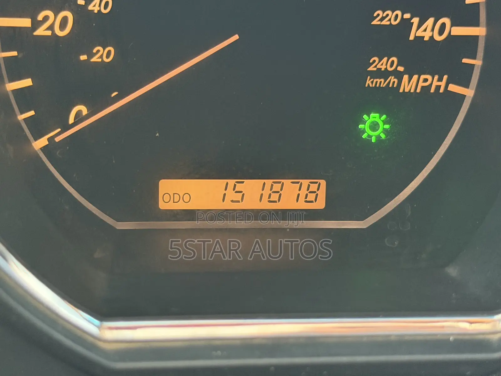 Lexus RX 330 2005 Silver