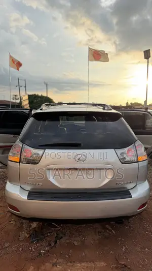 Lexus RX 330 2005 Silver