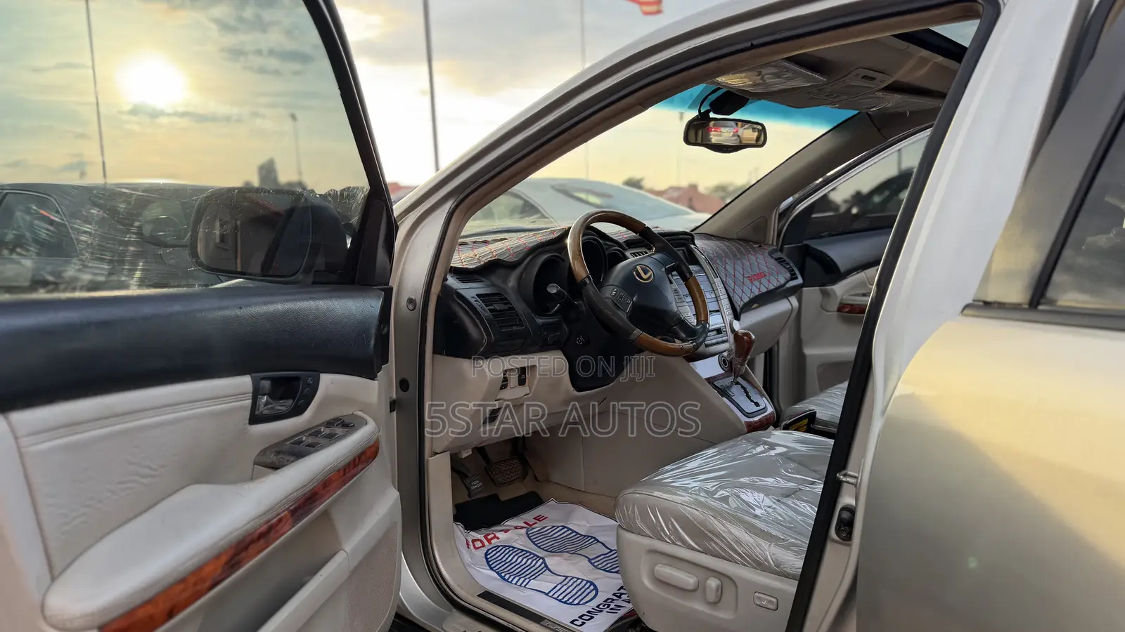 Lexus RX 330 2005 Silver