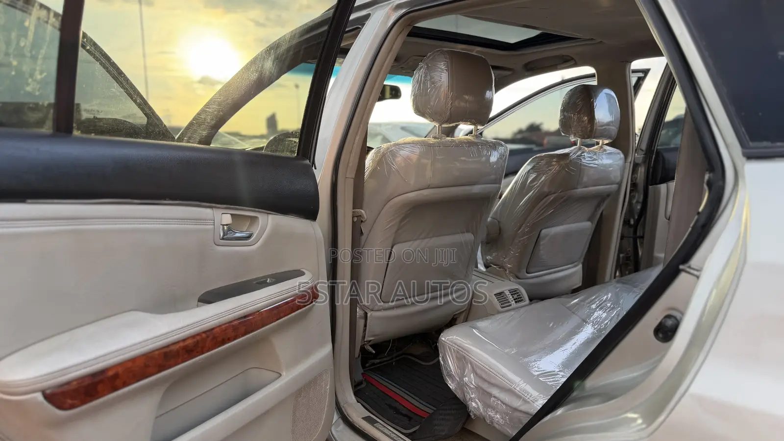 Lexus RX 330 2005 Silver