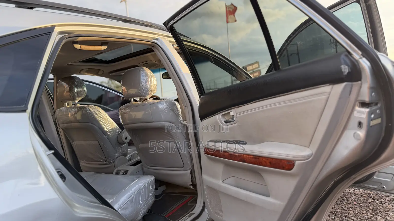 Lexus RX 330 2005 Silver