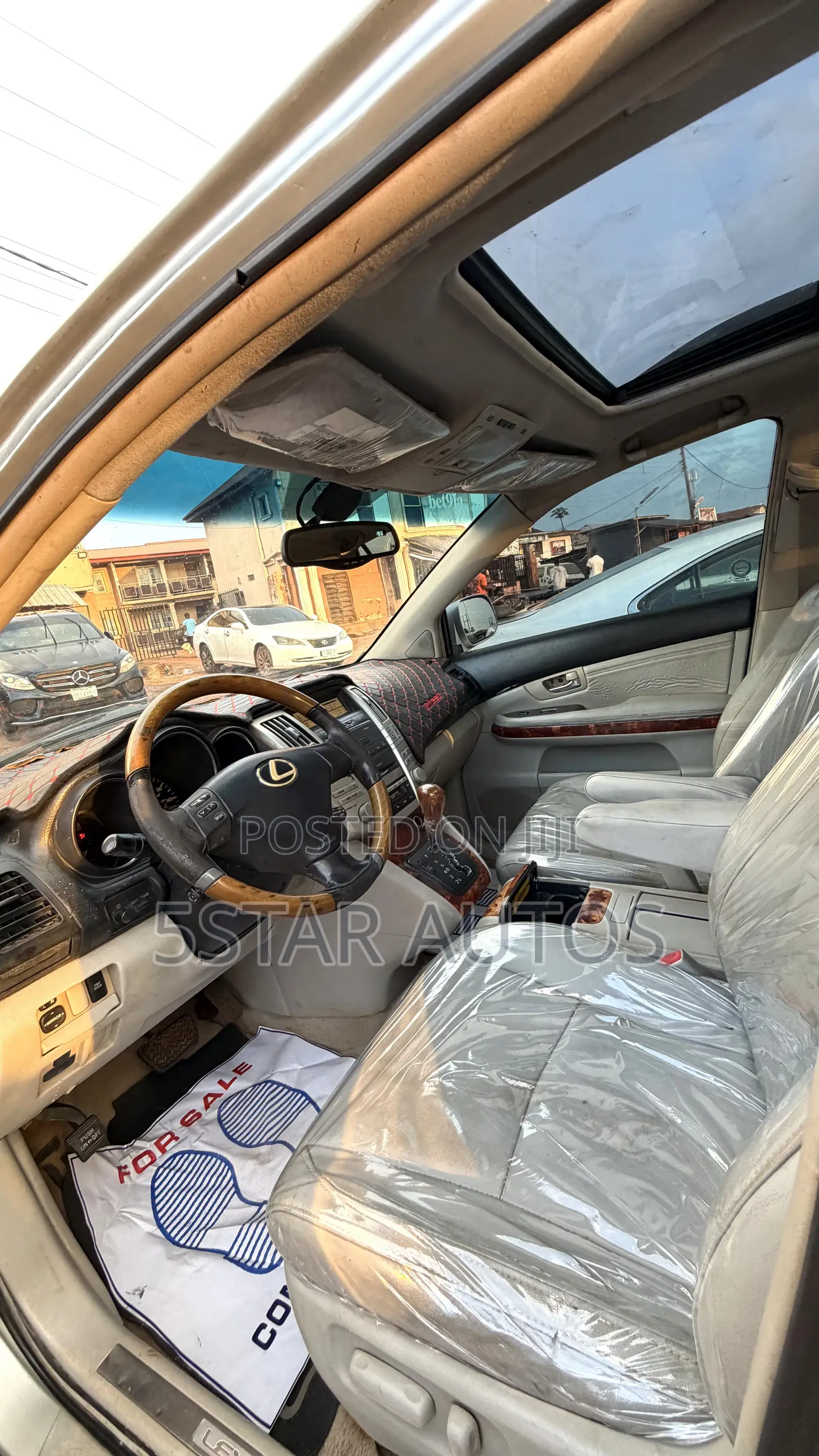 Lexus RX 330 2005 Silver