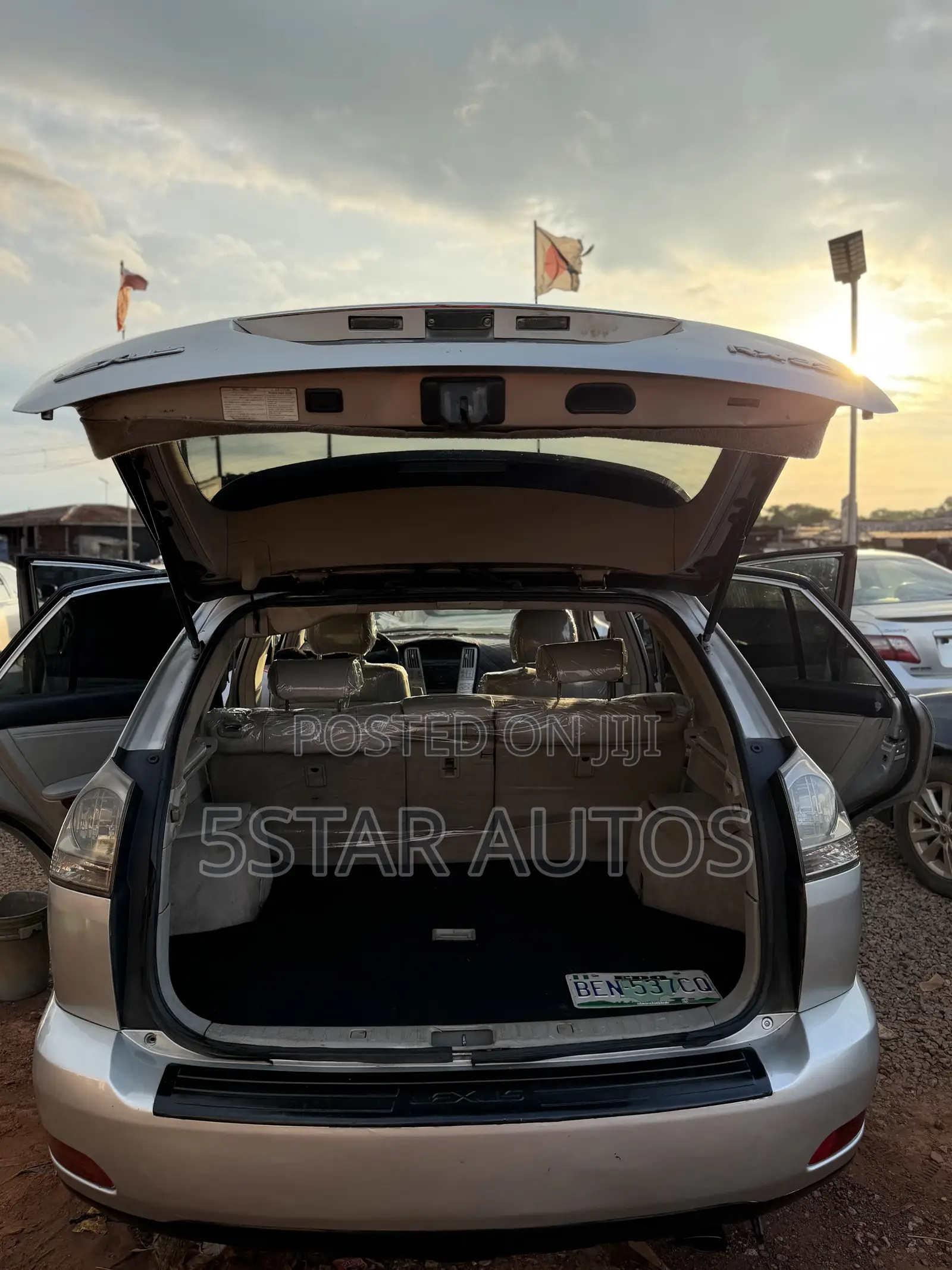 Lexus RX 330 2005 Silver