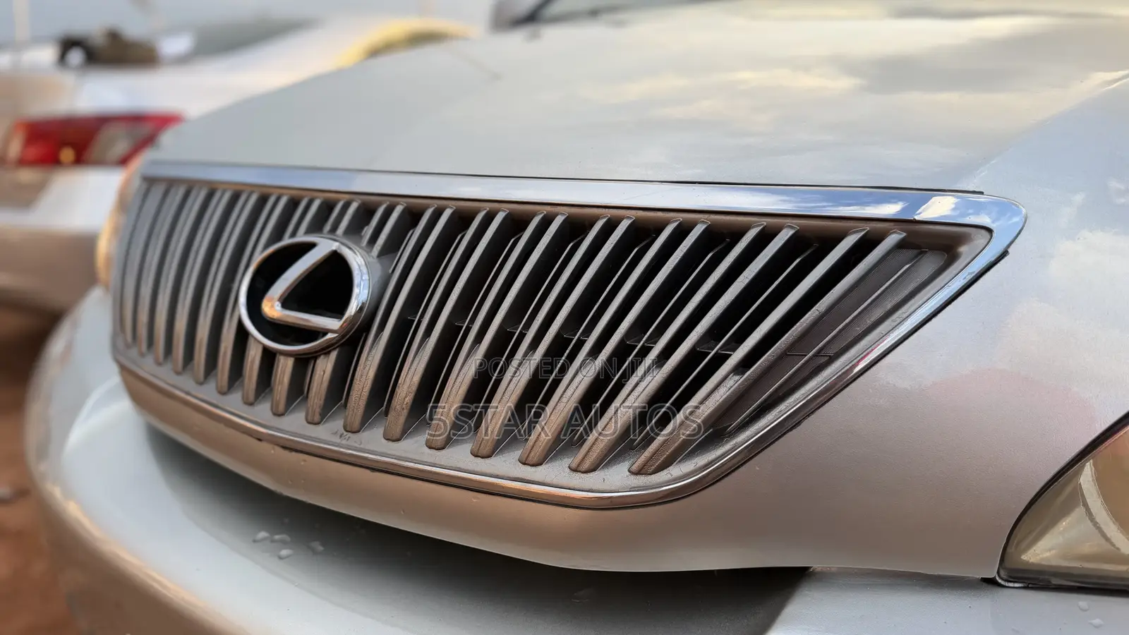 Lexus RX 330 2005 Silver